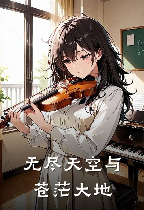 无尽天空与苍茫大地