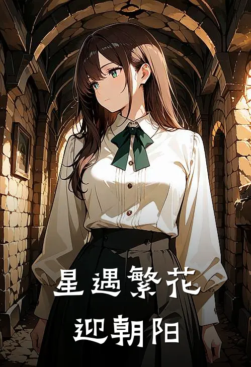 星遇繁花迎朝阳