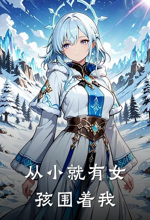 从小就有女孩围着我