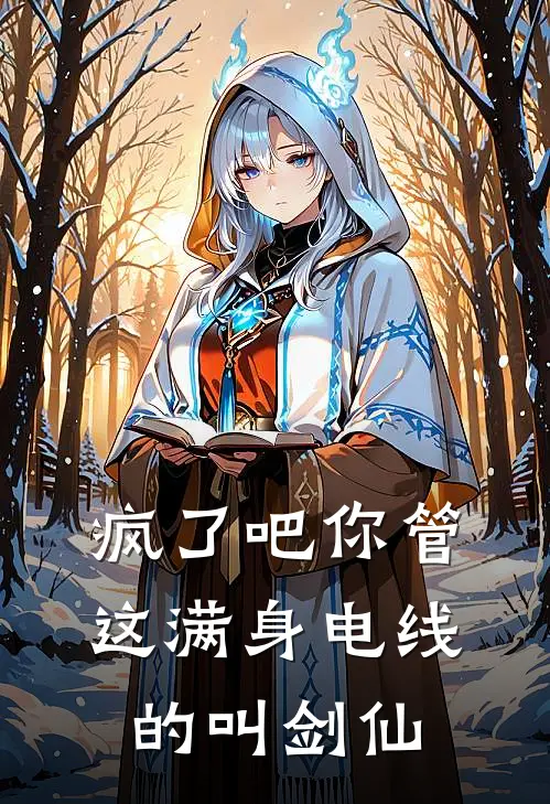 疯了吧你管这满身电线的叫剑仙