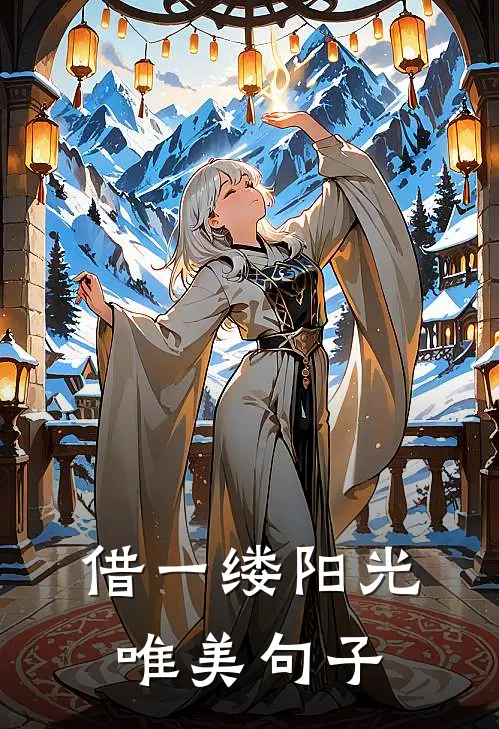 借一缕阳光唯美句子