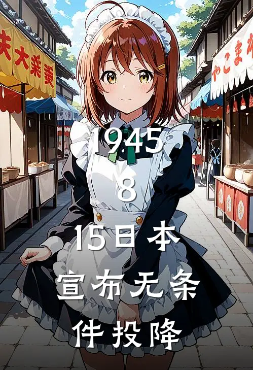 1945.8.15日本宣布无条件投降