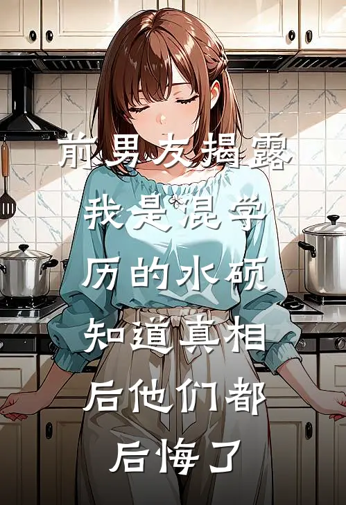 前男友揭露我是混学历的水硕，知道真相后他们都后悔了