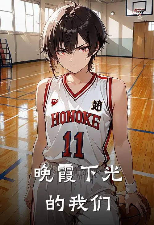 晚霞下光的我们