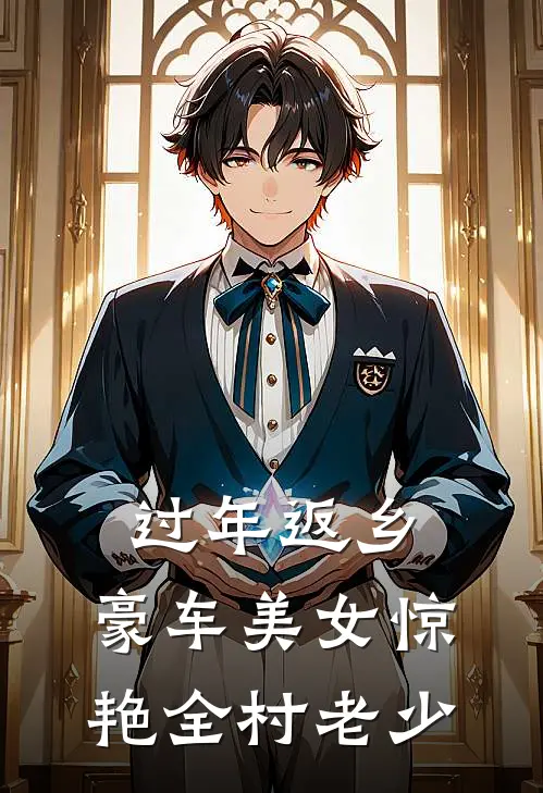 过年返乡：豪车美女惊艳全村老少