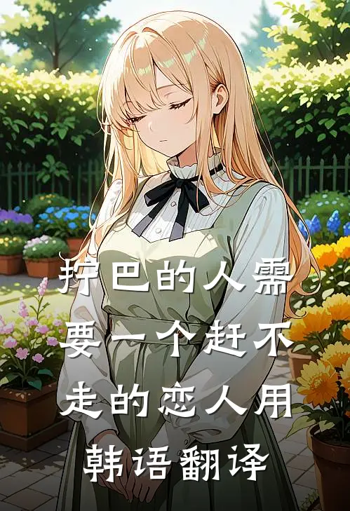 拧巴的人需要一个赶不走的恋人用韩语翻译