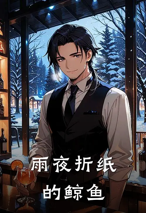雨夜折纸的鲸鱼
