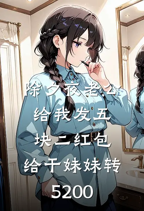 除夕夜老公给我发五块二红包，给干妹妹转5200(陈旭苏苏)完整版免费全文阅读_完本小说推荐除夕夜老公给我发五块二红包，给干妹妹转5200(陈旭苏苏)