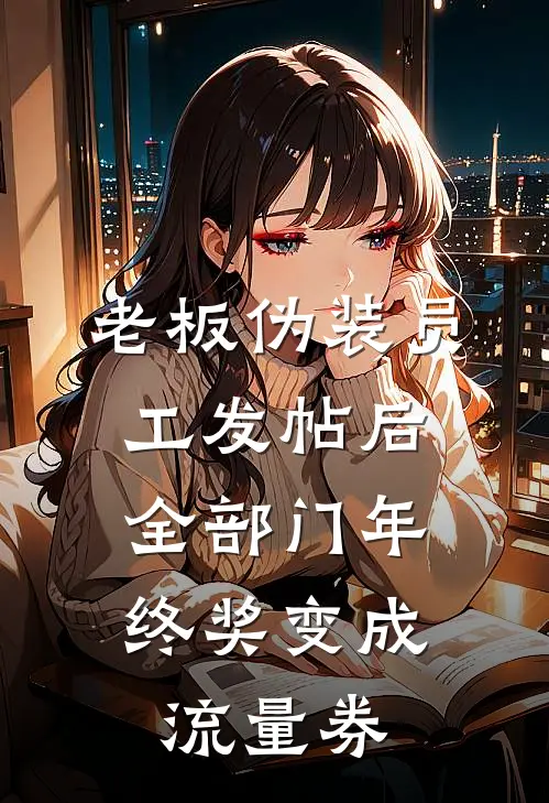 老板伪装员工发帖后，全部门年终奖变成流量券安雅林清完结小说_免费小说在线看老板伪装员工发帖后，全部门年终奖变成流量券安雅林清