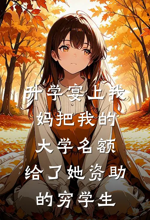 升学宴上我妈把我的大学名额，给了她资助的穷学生(敏敏林晓)完整版免费小说_最热门小说升学宴上我妈把我的大学名额，给了她资助的穷学生(敏敏林晓)