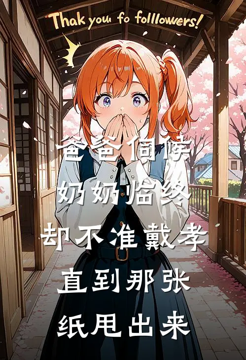 爸爸伺候奶奶临终，却不准戴孝，直到那张纸甩出来灵堂瑶瑶热门完结小说_最热门小说爸爸伺候奶奶临终，却不准戴孝，直到那张纸甩出来灵堂瑶瑶