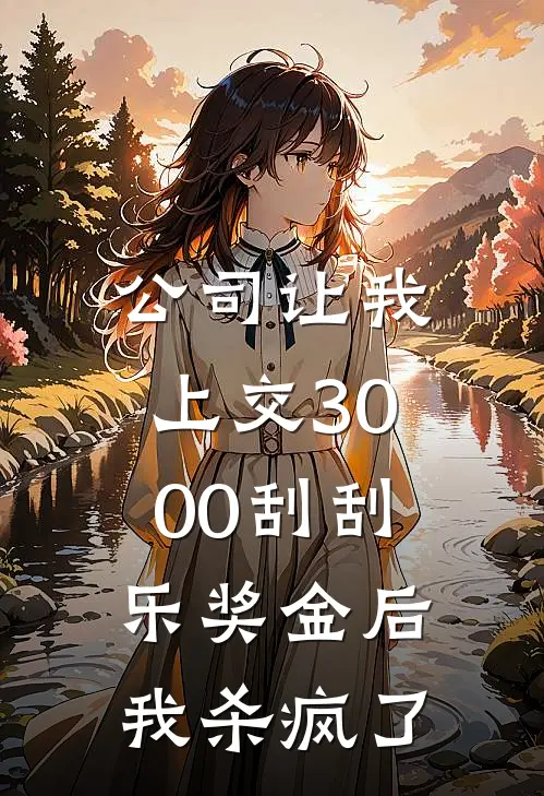 公司让我上交3000刮刮乐奖金后，我杀疯了