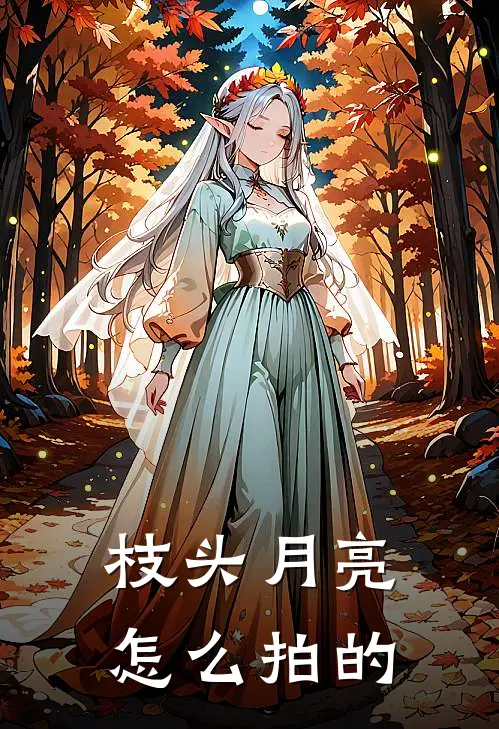 枝头月亮怎么拍的