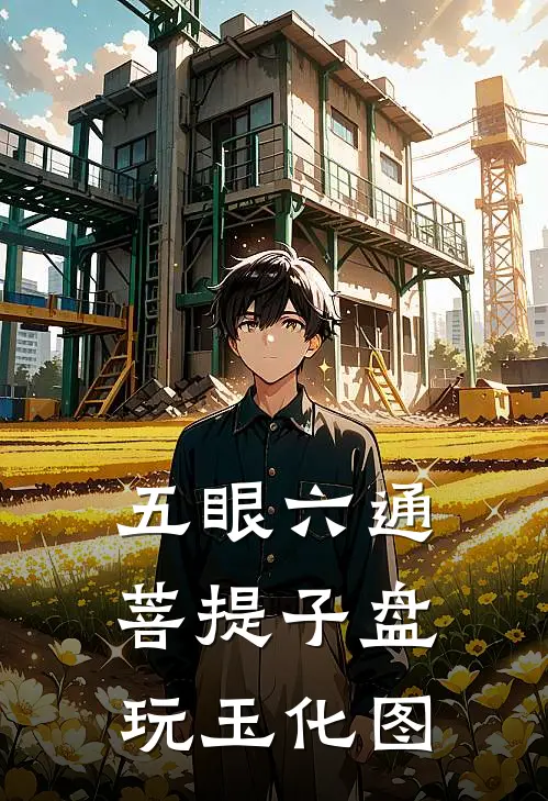 五眼六通菩提子盘玩玉化图