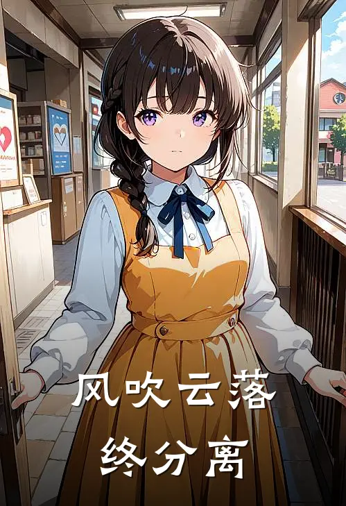 风吹云落终分离