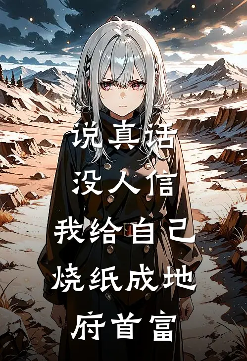 说真话没人信，我给自己烧纸成地府首富