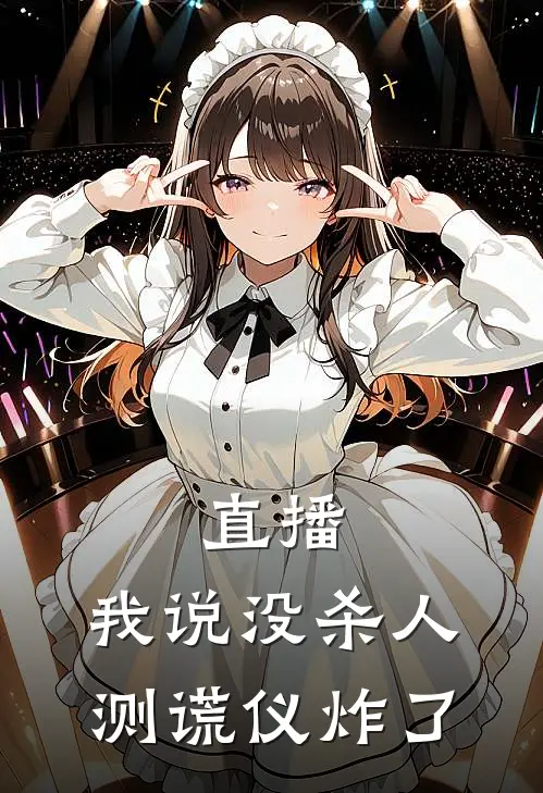 直播：我说没杀人，测谎仪炸了