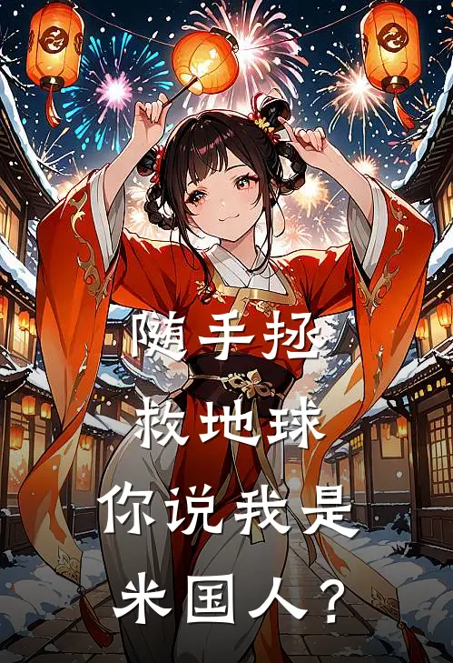 随手拯救地球，你说我是米国人？