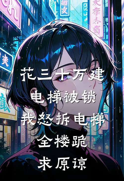 花三十万建电梯被锁，我怒拆电梯，全楼跪求原谅