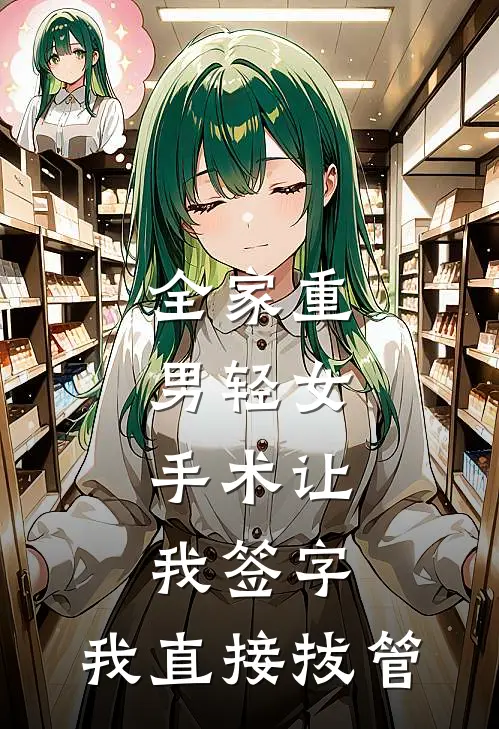 全家重男轻女，手术让我签字，我直接拔管