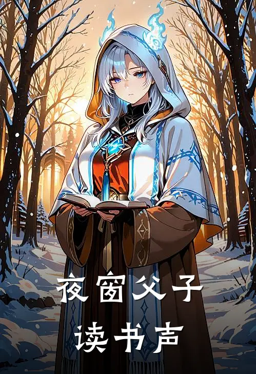 夜窗父子读书声