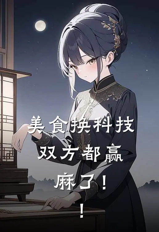 美食换科技，双方都赢麻了！！