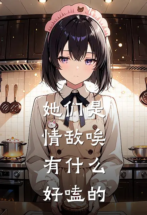 她们是情敌唉，有什么好嗑的