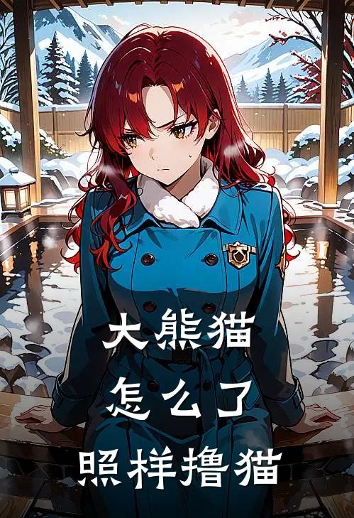 大熊猫怎么了，照样撸猫