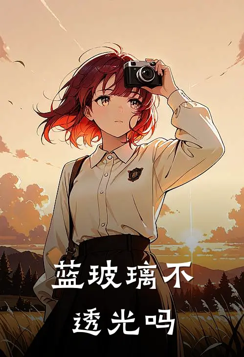 蓝玻璃不透光吗