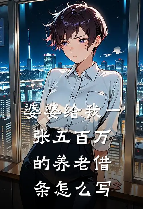 婆婆给我一张五百万的养老借条怎么写