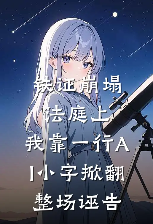 铁证崩塌：法庭上，我靠一行AI小字掀翻整场诬告