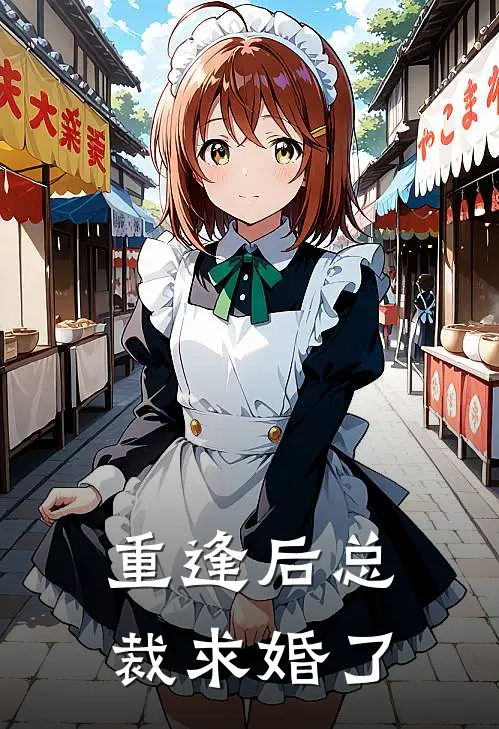 重逢后总裁求婚了