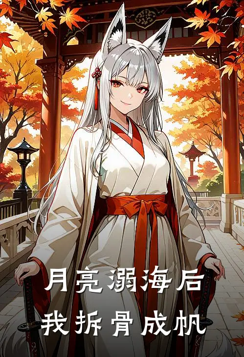 月亮溺海后，我拆骨成帆