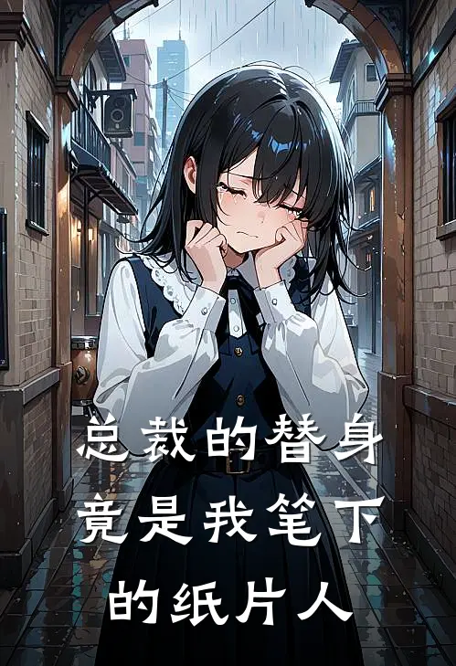 总裁的替身竟是我笔下的纸片人