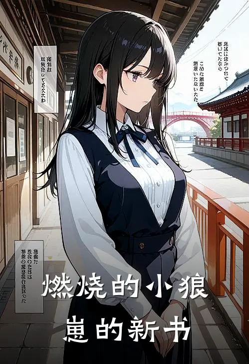 燃烧的小狼崽的新书