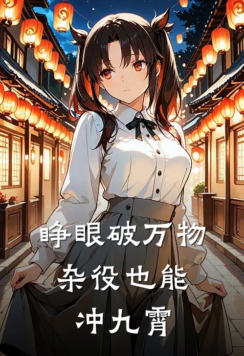 睁眼破万物，杂役也能冲九霄