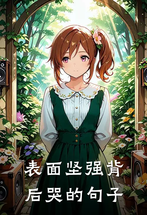 表面坚强背后哭的句子