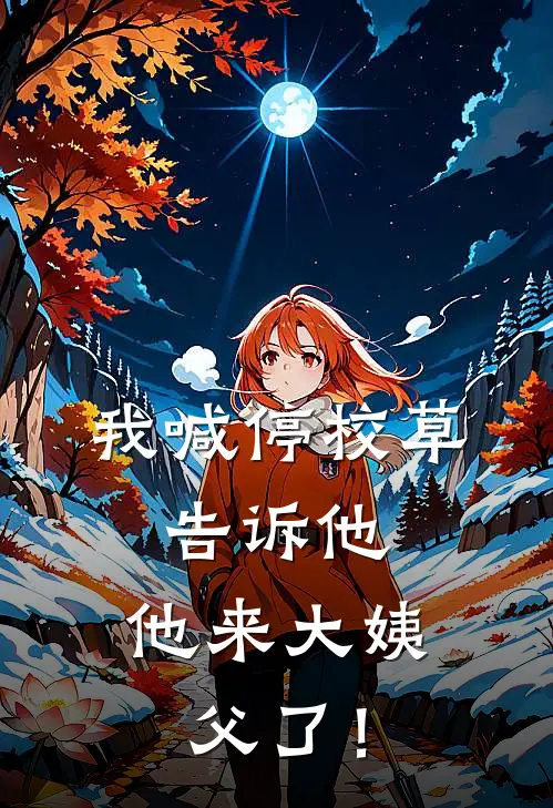 我喊停校草，告诉他，他来大姨父了！