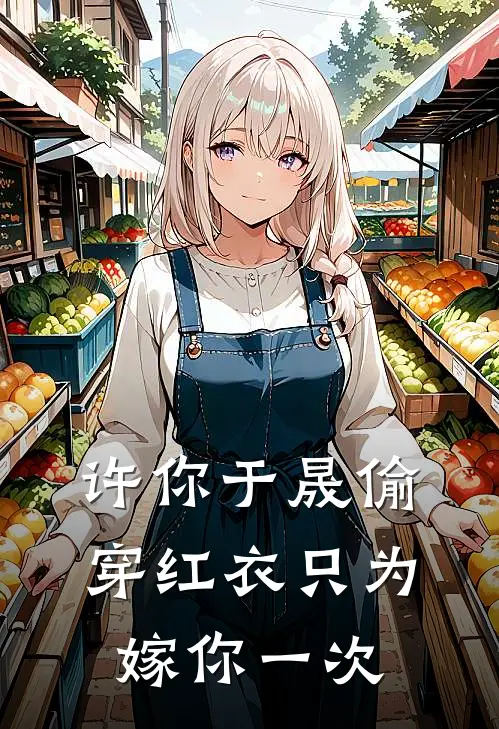 许你于晟 偷穿红衣只为嫁你一次
