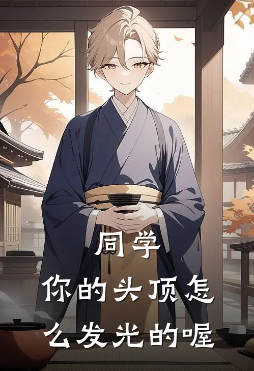 同学，你的头顶怎么发光的喔