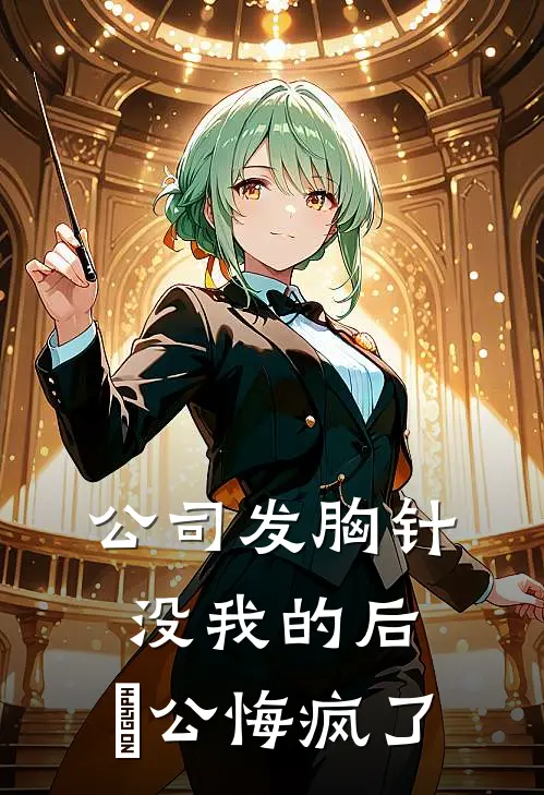 公司发胸针没我的后，⽼公悔疯了