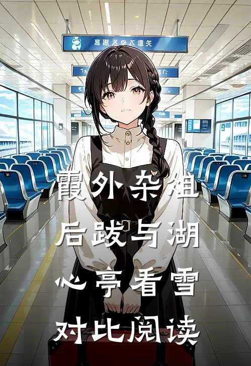 霞外杂俎后跋 与湖心亭看雪 对比阅读