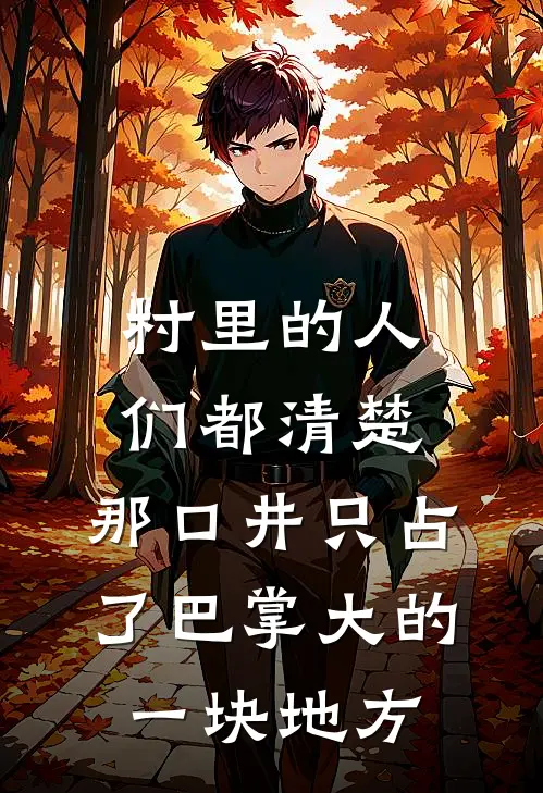 村里的人们都清楚,那口井只占了巴掌大的一块地方