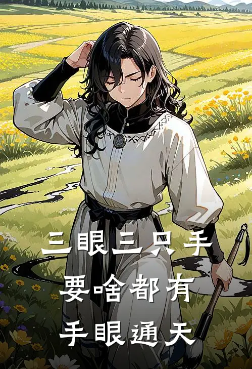 三眼三只手，要啥都有，手眼通天