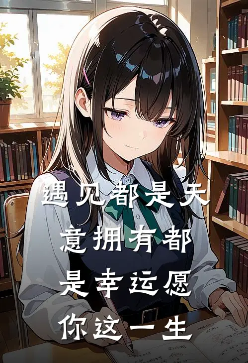 遇见都是天意拥有都是幸运愿你这一生