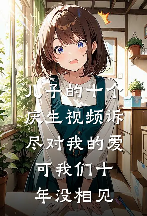 儿子的十个庆生视频诉尽对我的爱，可我们十年没相见