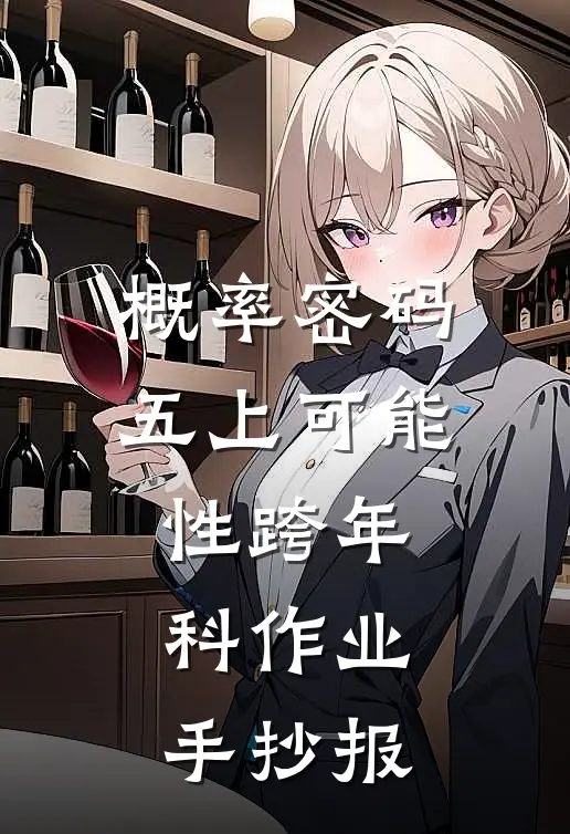 概率密码(五上可能性)跨年科作业手抄报