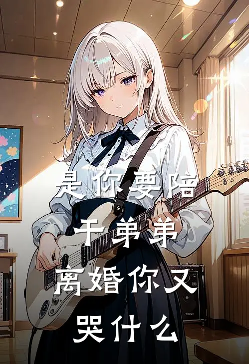 是你要陪干弟弟，离婚你又哭什么