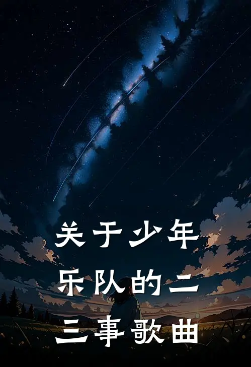 关于少年乐队的二三事歌曲