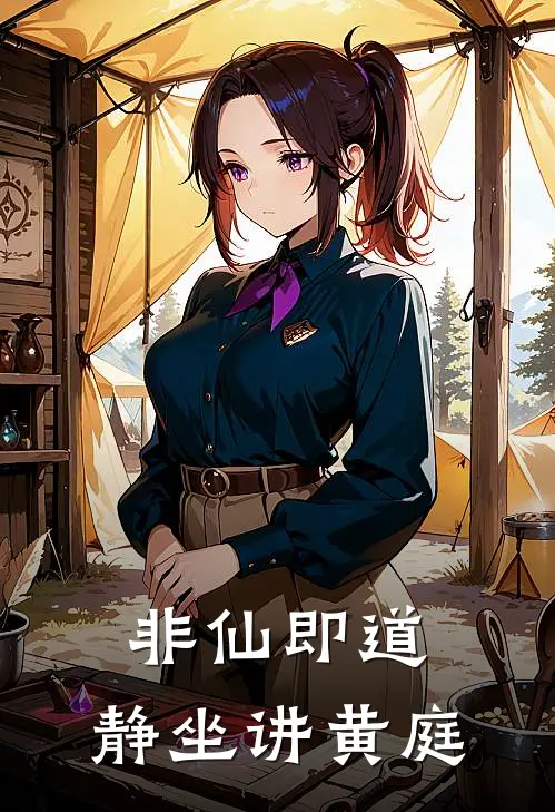 非仙即道,静坐讲黄庭